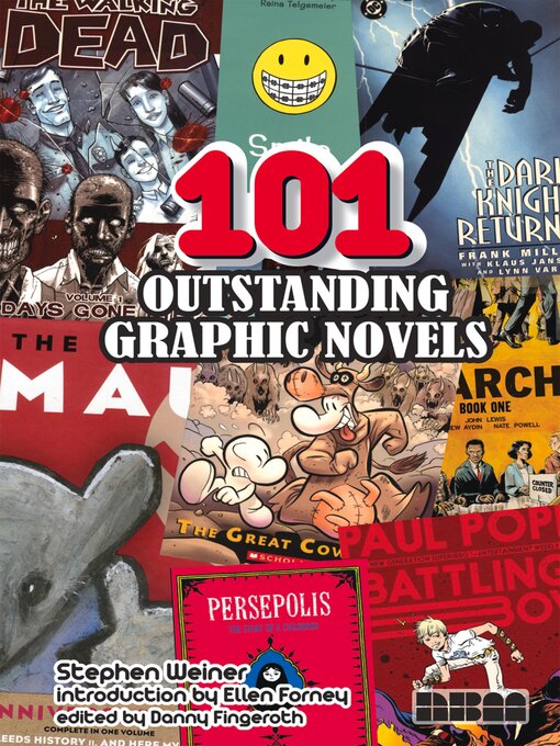 Title details for 101 Outstanding Graphic Novels by Stephen Weiner - Available
